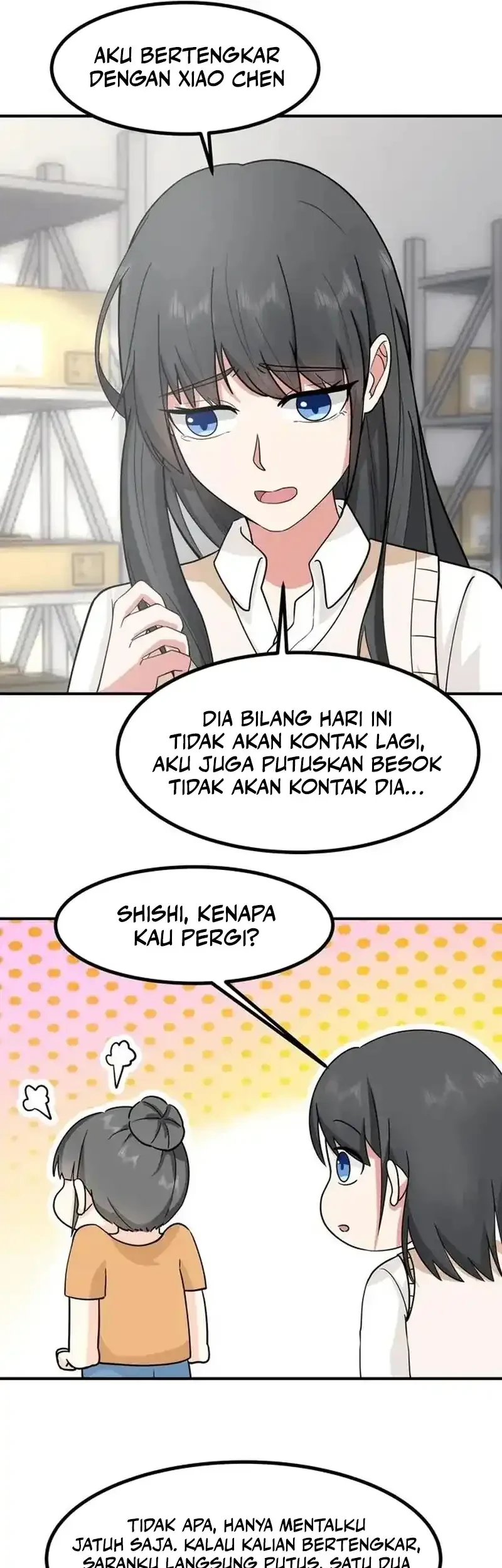 I Really Don’t Want to Be Reborn Chapter 448 Gambar 26