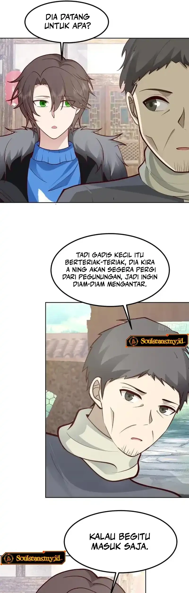 I Really Don’t Want to Be Reborn Chapter 449 Gambar 22