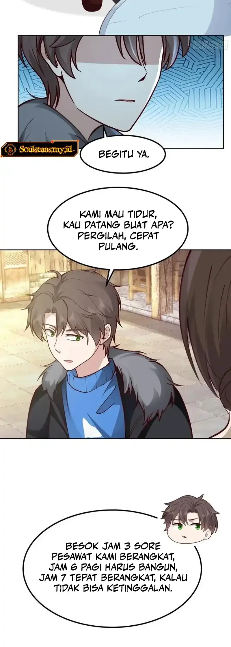 I Really Don’t Want to Be Reborn Chapter 449 Gambar 27