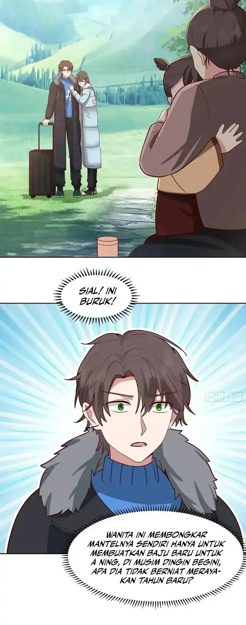 I Really Don’t Want to Be Reborn Chapter 450 Gambar 23