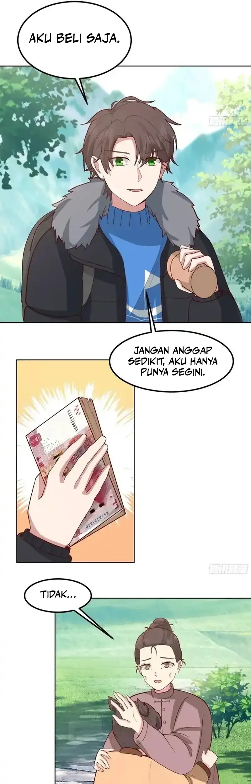 I Really Don’t Want to Be Reborn Chapter 450 Gambar 26