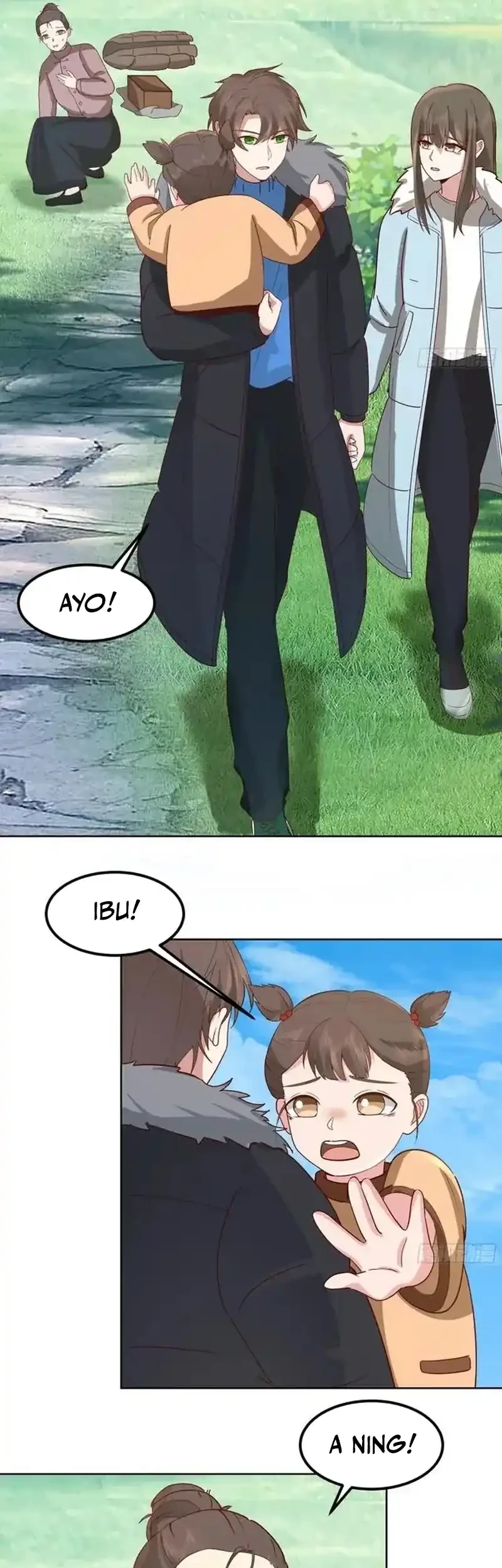 I Really Don’t Want to Be Reborn Chapter 450 Gambar 28