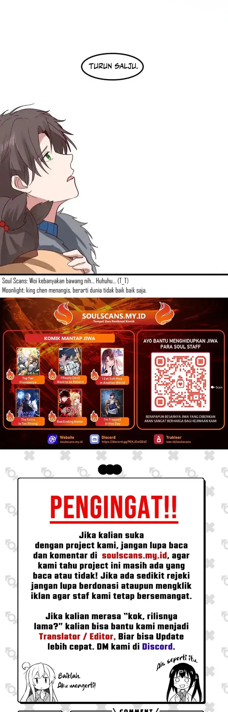 I Really Don’t Want to Be Reborn Chapter 450 Gambar 30