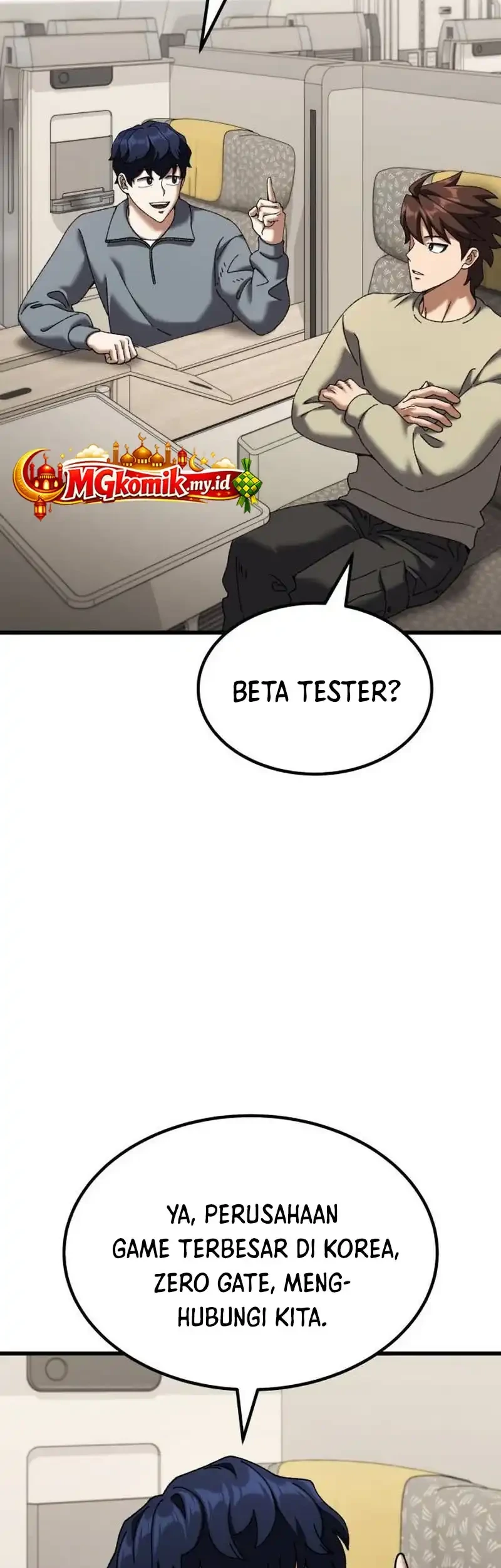 I Regressed, but the World didn’t End Chapter 54 Gambar 85