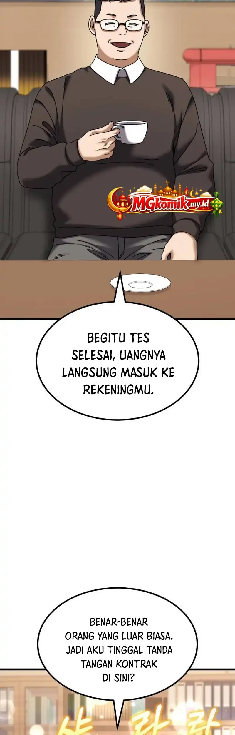 I Regressed, but the World didn’t End Chapter 54 Gambar 91