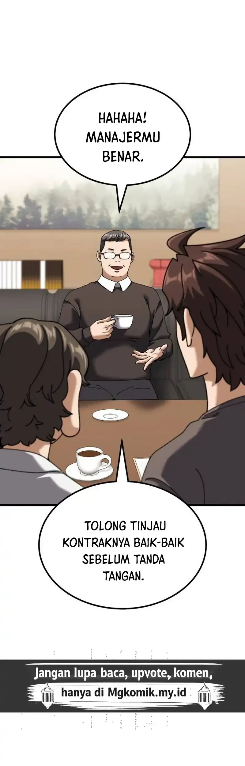 I Regressed, but the World didn’t End Chapter 54 Gambar 93