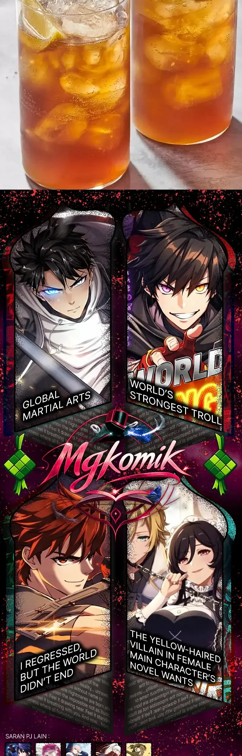 I Regressed, but the World didn’t End Chapter 54 Gambar 101