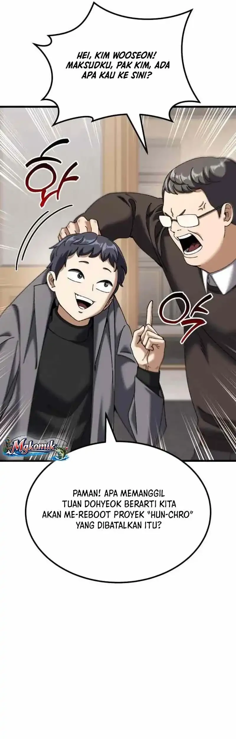 I Regressed, but the World didn’t End Chapter 55 Gambar 26