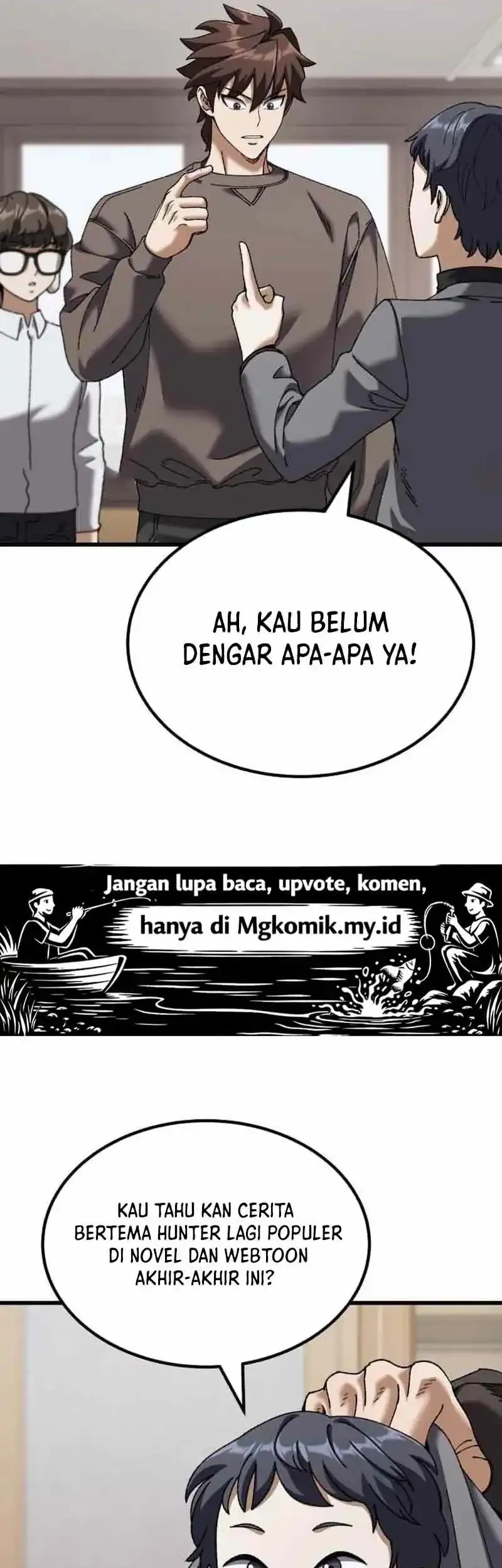 I Regressed, but the World didn’t End Chapter 55 Gambar 28