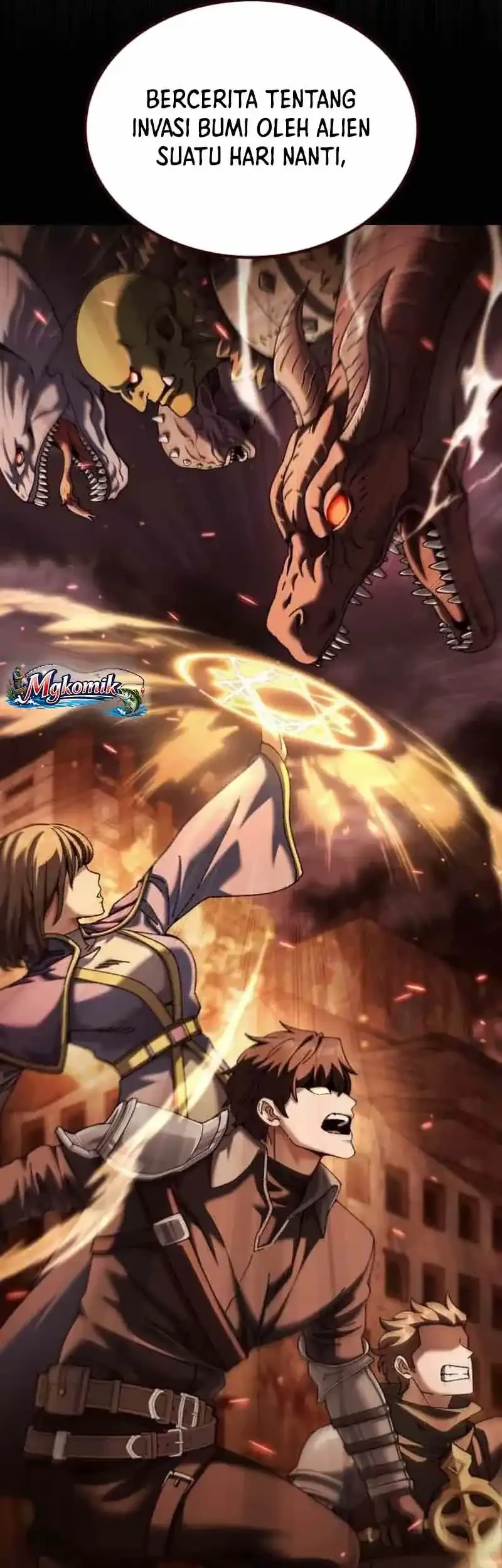 I Regressed, but the World didn’t End Chapter 55 Gambar 30