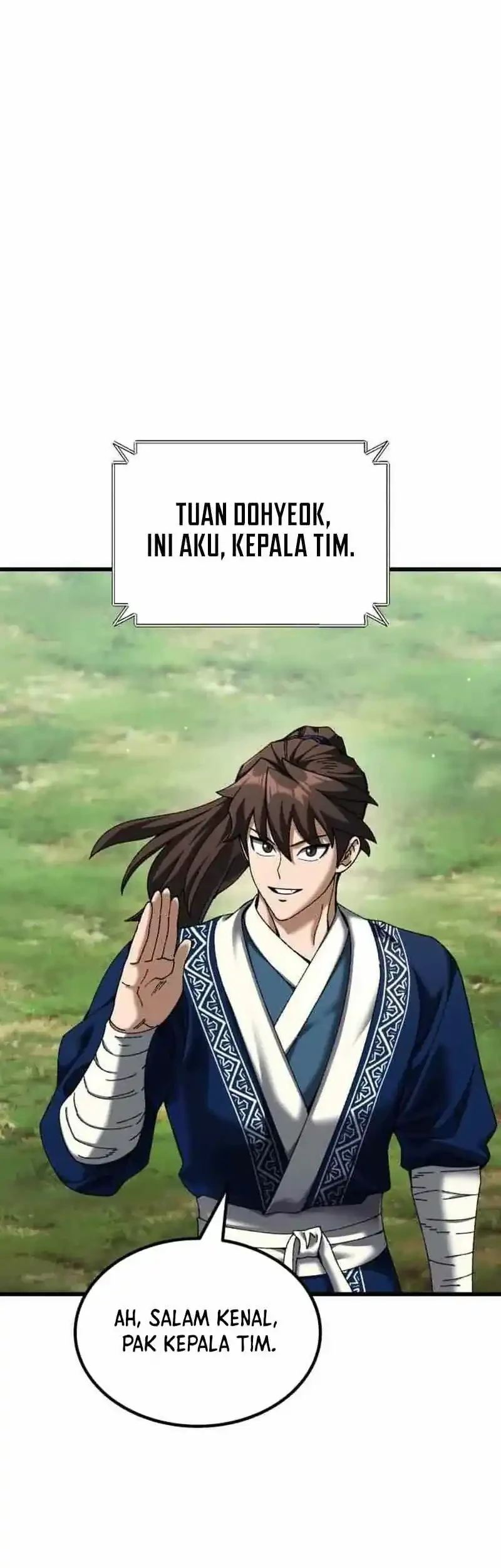 I Regressed, but the World didn’t End Chapter 55 Gambar 43