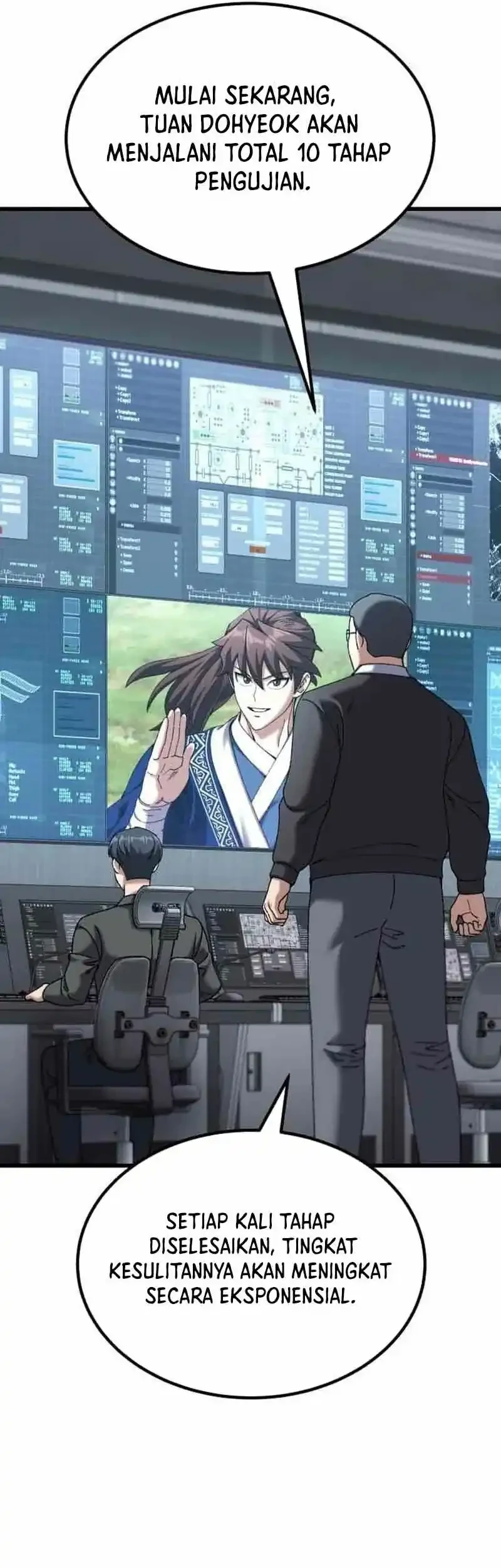 I Regressed, but the World didn’t End Chapter 55 Gambar 45