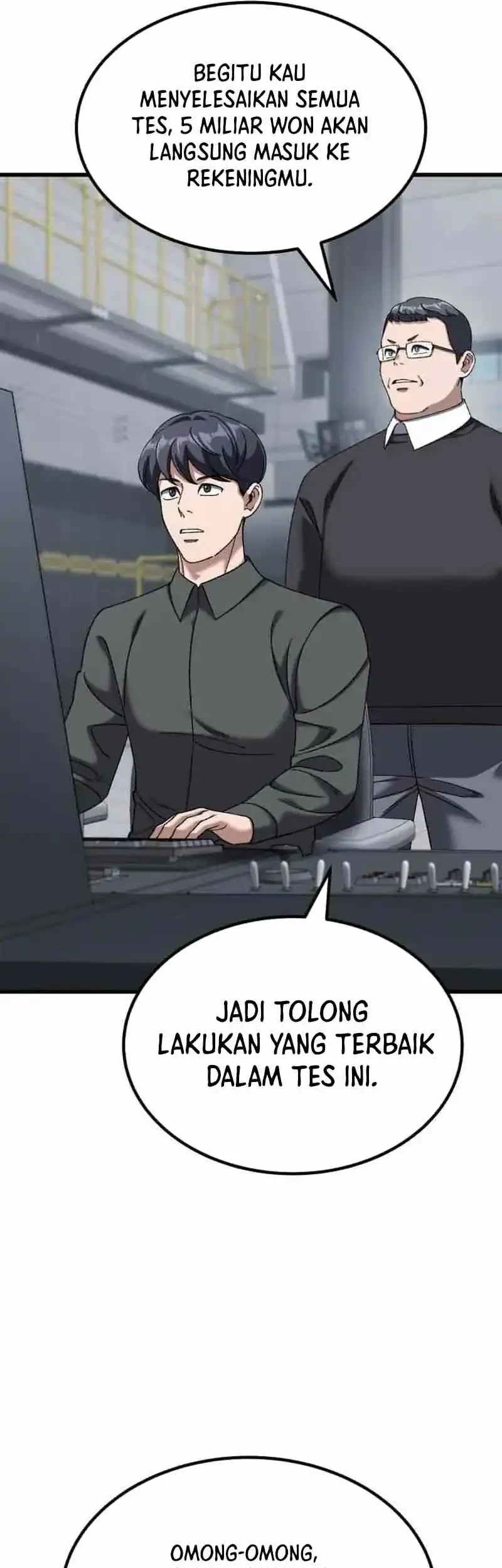 I Regressed, but the World didn’t End Chapter 55 Gambar 47