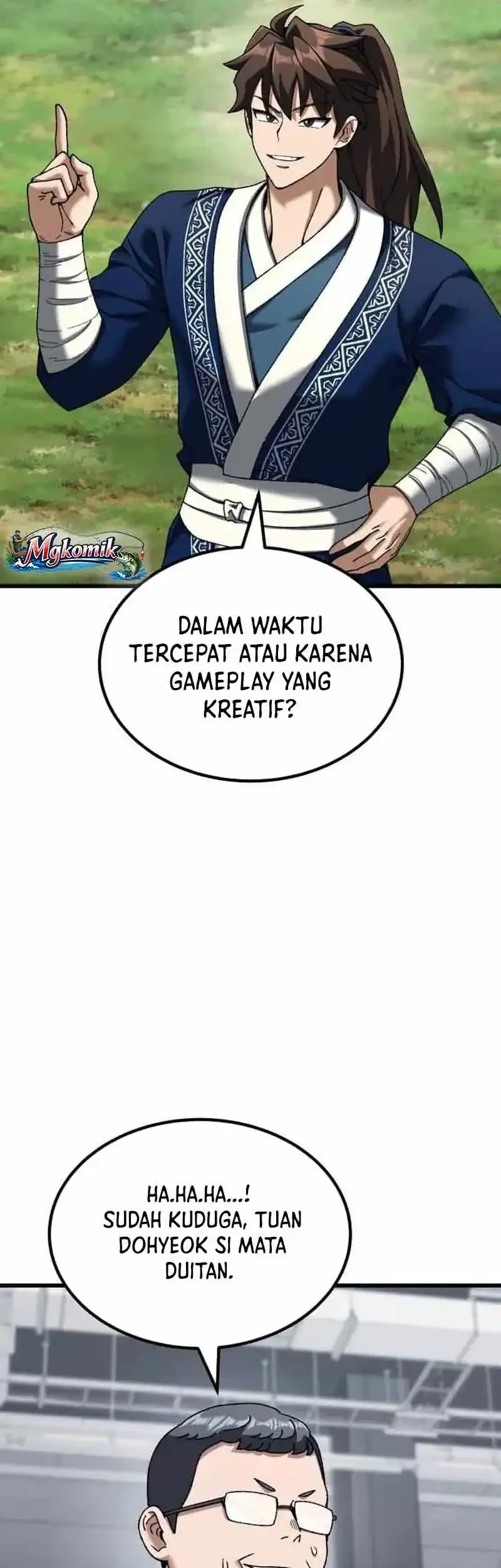 I Regressed, but the World didn’t End Chapter 55 Gambar 49
