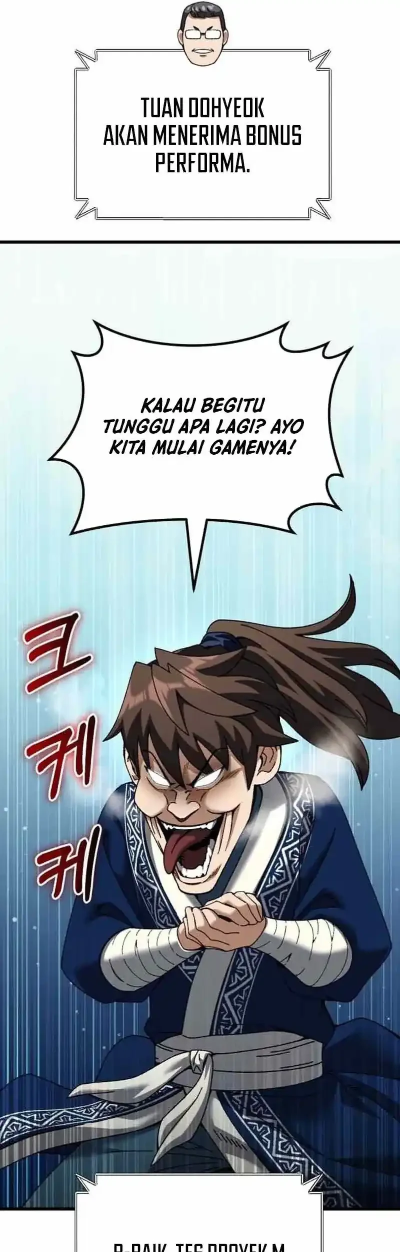 I Regressed, but the World didn’t End Chapter 55 Gambar 51