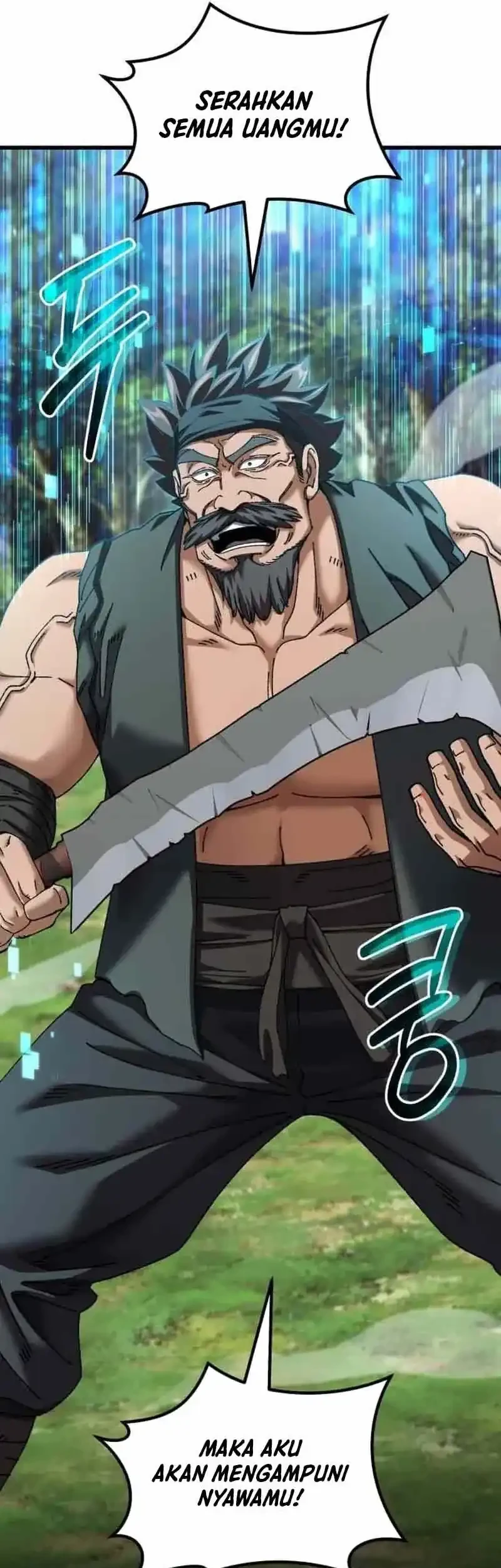 I Regressed, but the World didn’t End Chapter 55 Gambar 54