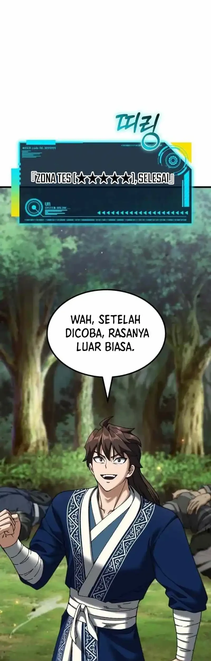 I Regressed, but the World didn’t End Chapter 55 Gambar 64