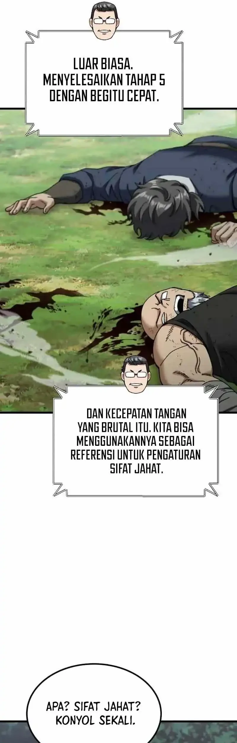 I Regressed, but the World didn’t End Chapter 55 Gambar 66