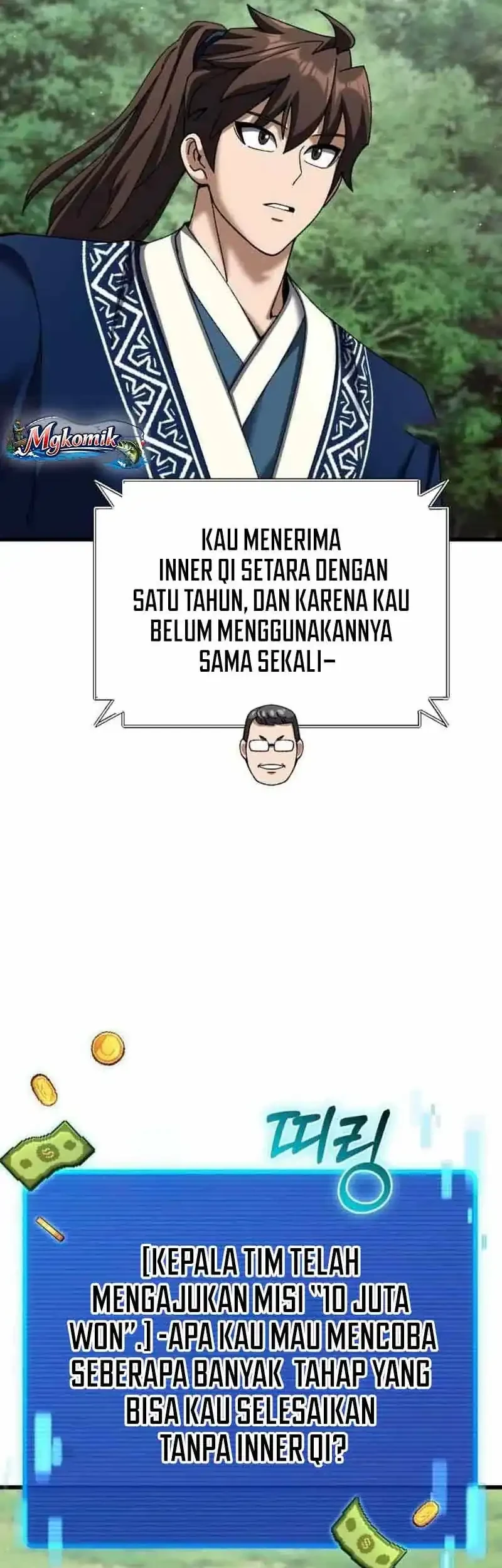 I Regressed, but the World didn’t End Chapter 55 Gambar 74