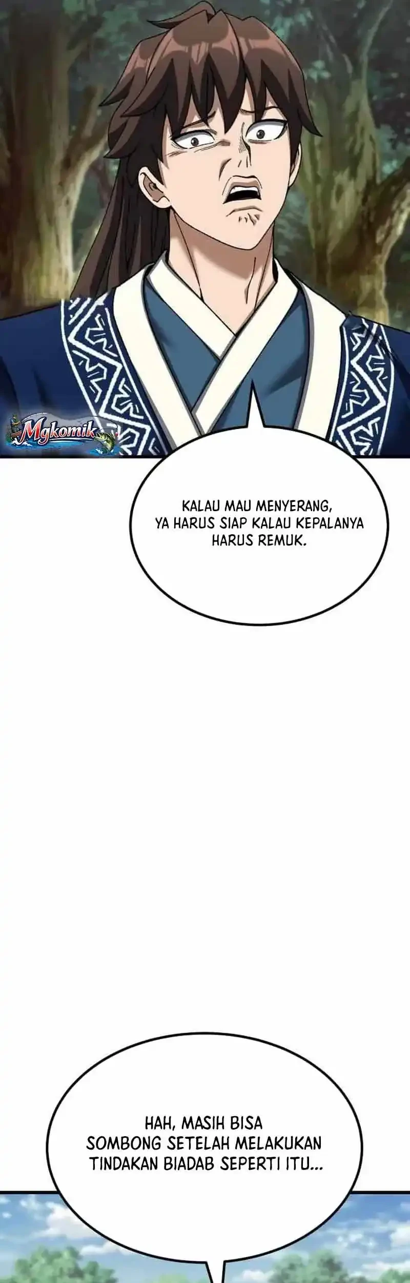 I Regressed, but the World didn’t End Chapter 55 Gambar 84