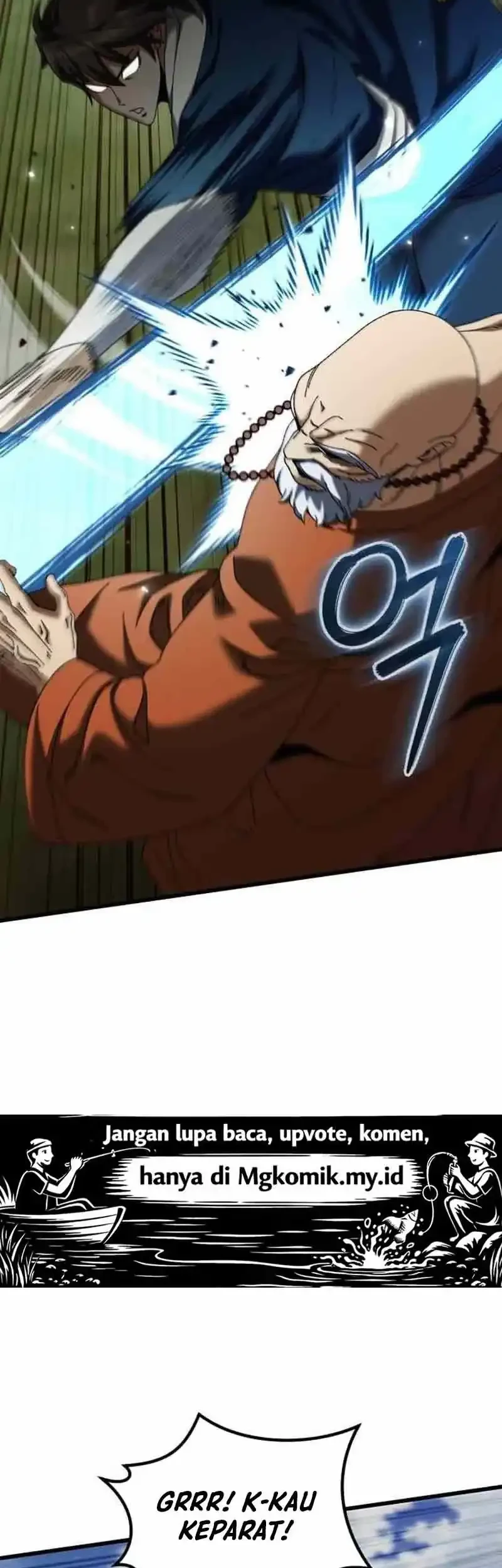 I Regressed, but the World didn’t End Chapter 55 Gambar 93