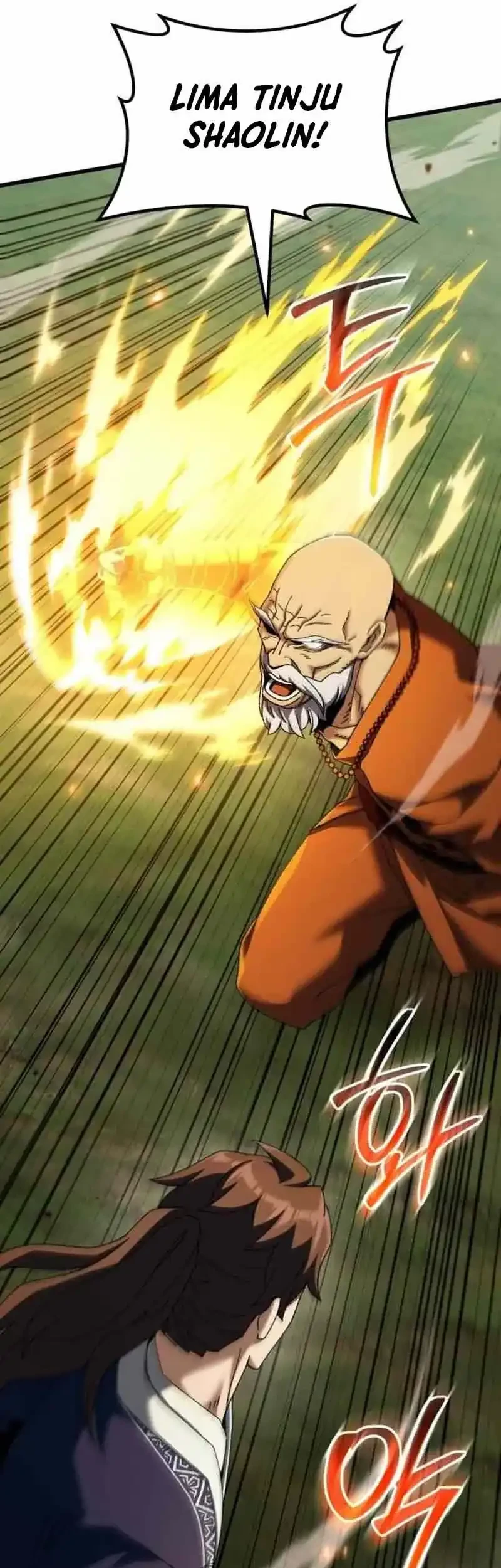 I Regressed, but the World didn’t End Chapter 55 Gambar 95