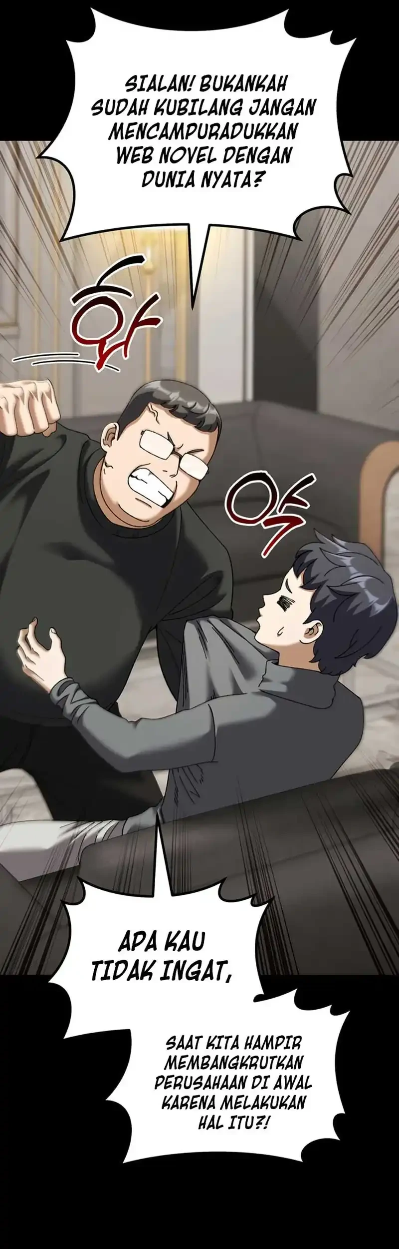 I Regressed, but the World didn’t End Chapter 56 Gambar 23