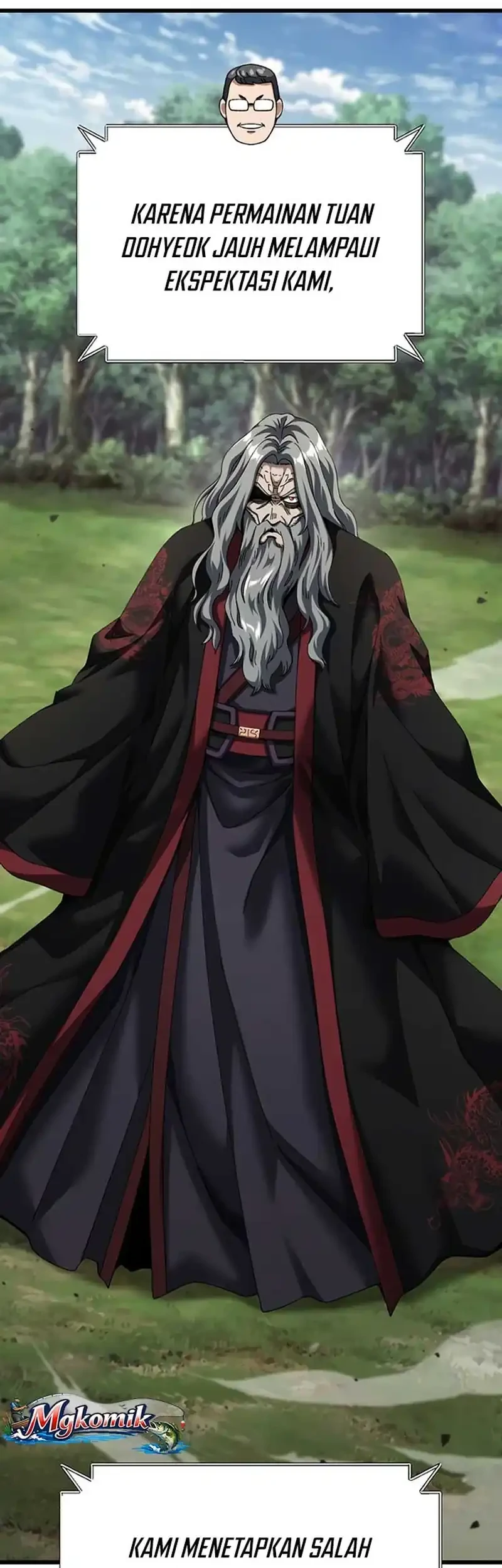 I Regressed, but the World didn’t End Chapter 56 Gambar 36