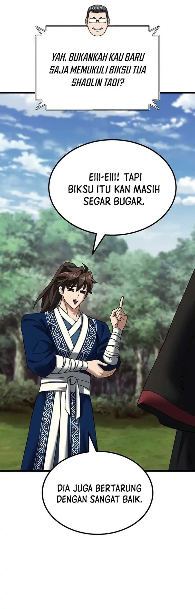 I Regressed, but the World didn’t End Chapter 56 Gambar 41