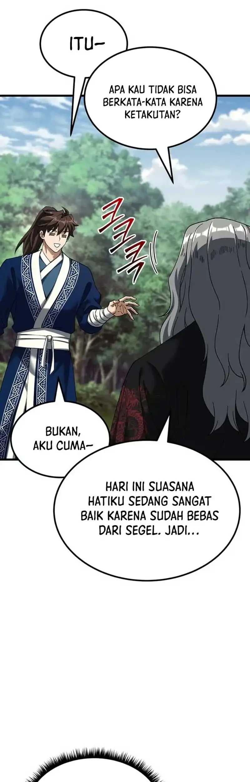 I Regressed, but the World didn’t End Chapter 56 Gambar 49
