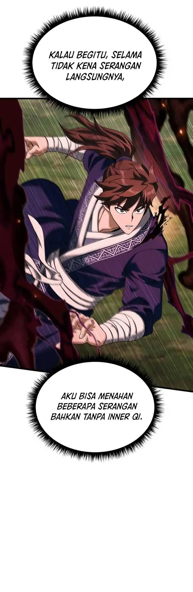 I Regressed, but the World didn’t End Chapter 56 Gambar 62