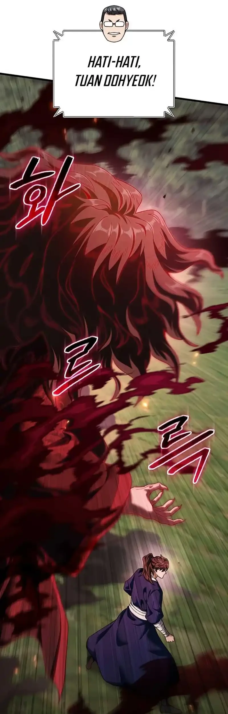 I Regressed, but the World didn’t End Chapter 56 Gambar 69