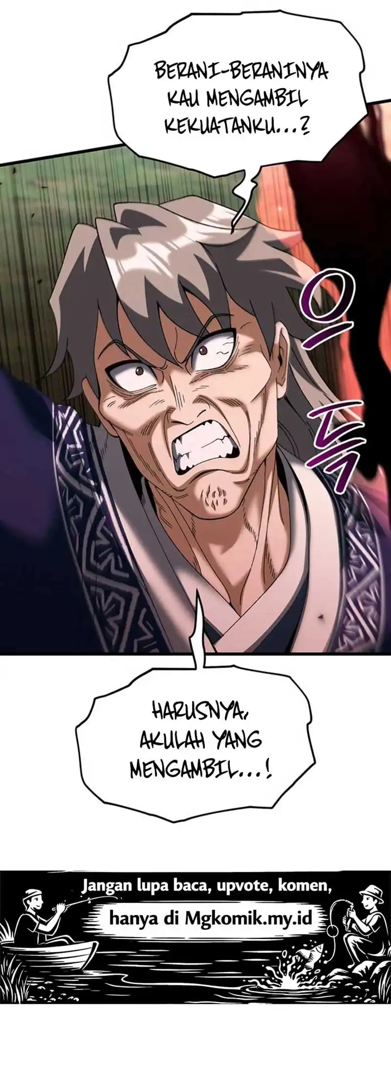 I Regressed, but the World didn’t End Chapter 56 Gambar 91