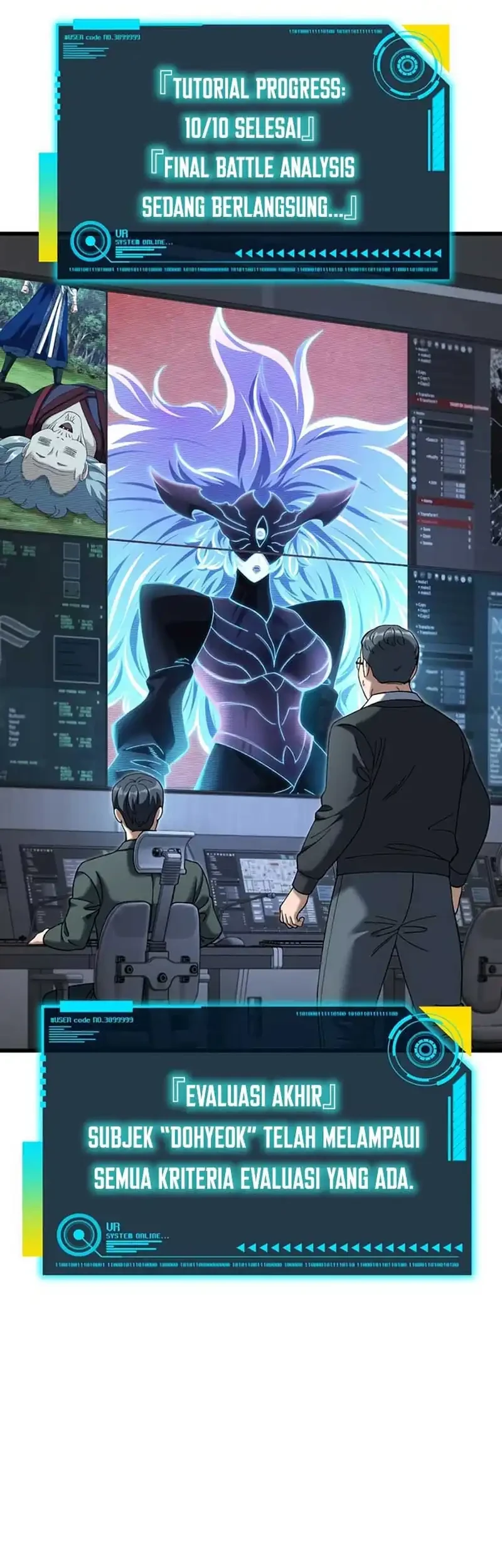 I Regressed, but the World didn’t End Chapter 56 Gambar 108