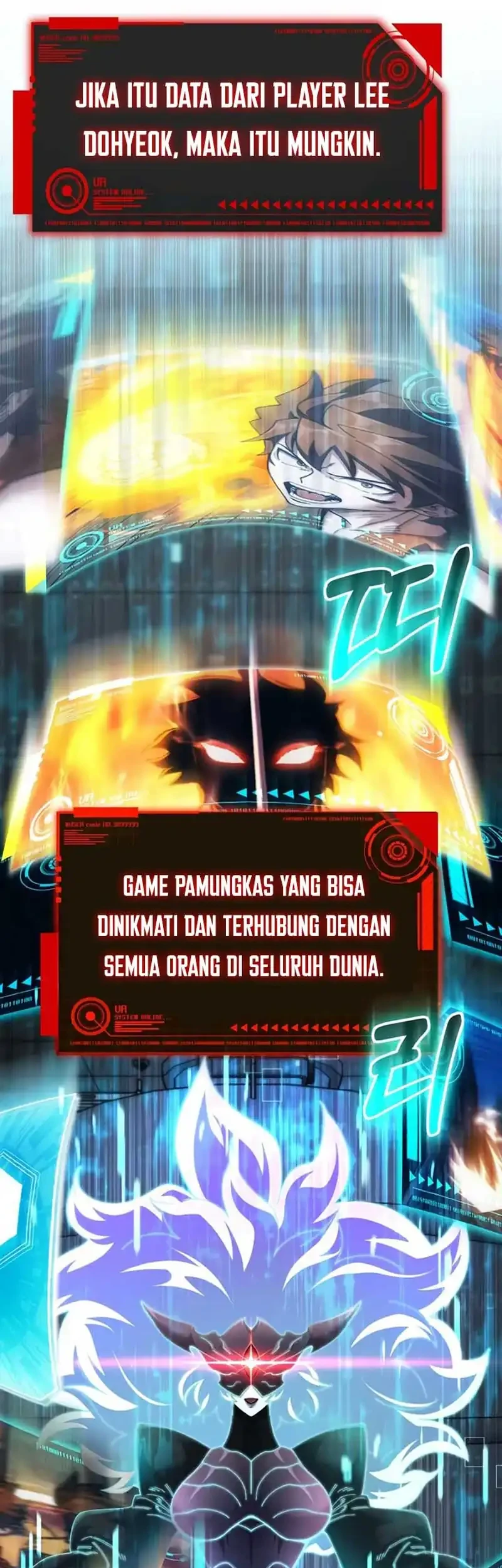 I Regressed, but the World didn’t End Chapter 56 Gambar 114