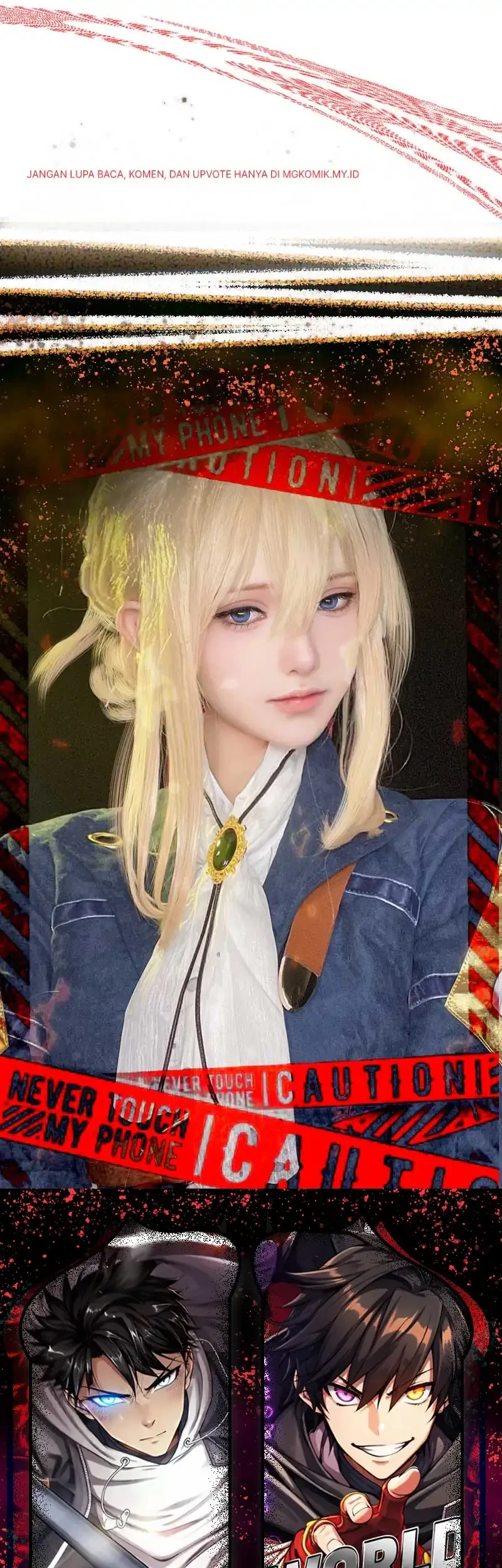 I Regressed, but the World didn’t End Chapter 56 Gambar 117