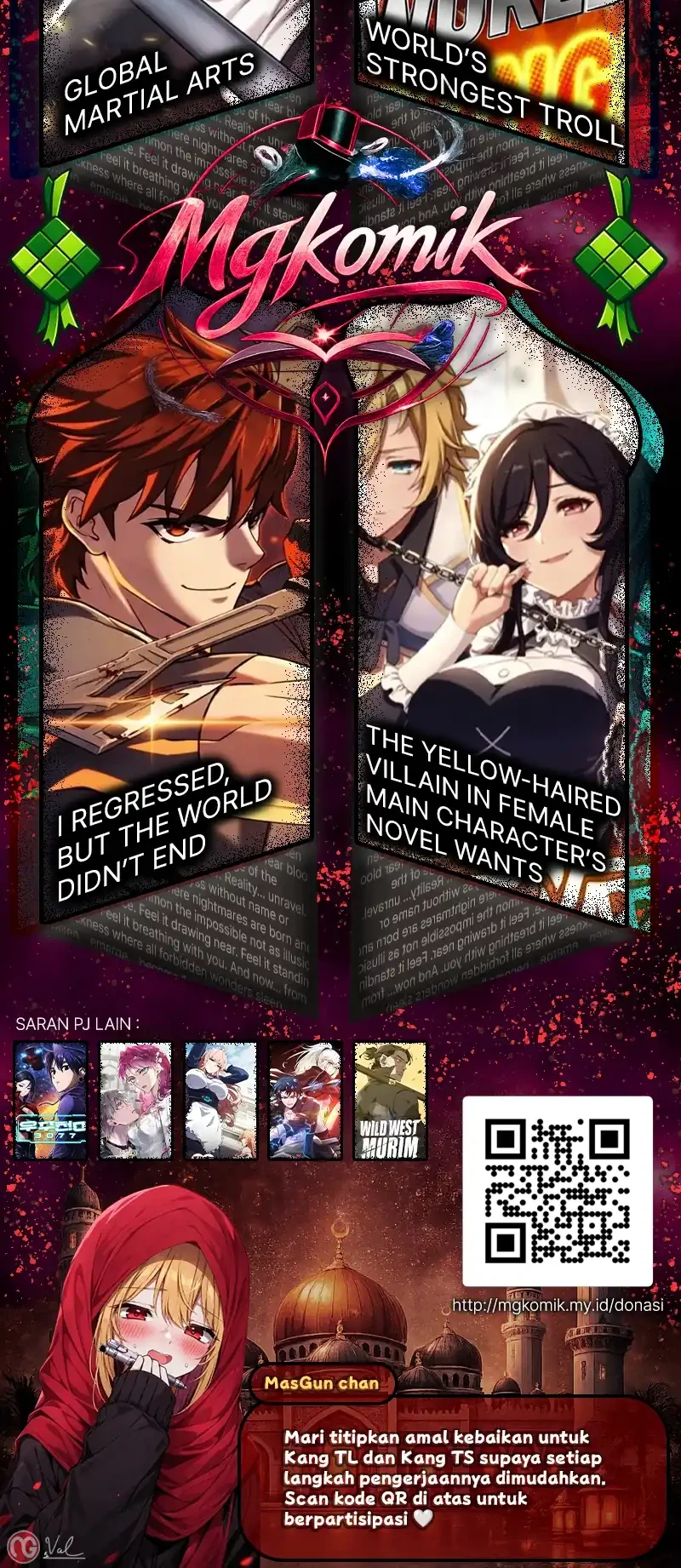 I Regressed, but the World didn’t End Chapter 56 Gambar 118