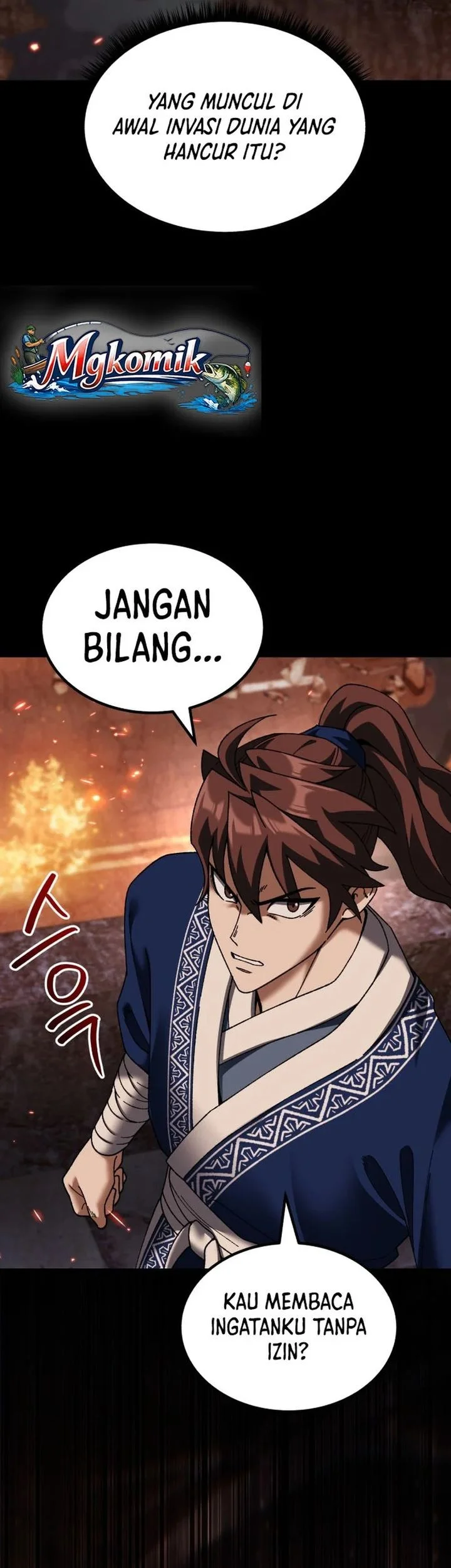 I Regressed, but the World didn’t End Chapter 57 Gambar 35