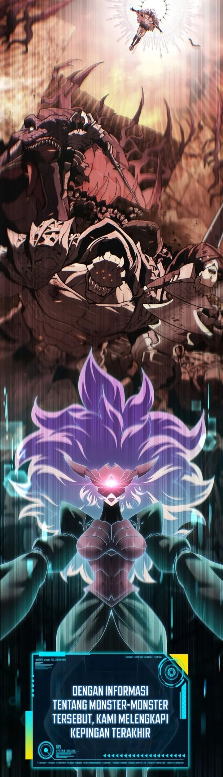 I Regressed, but the World didn’t End Chapter 57 Gambar 37