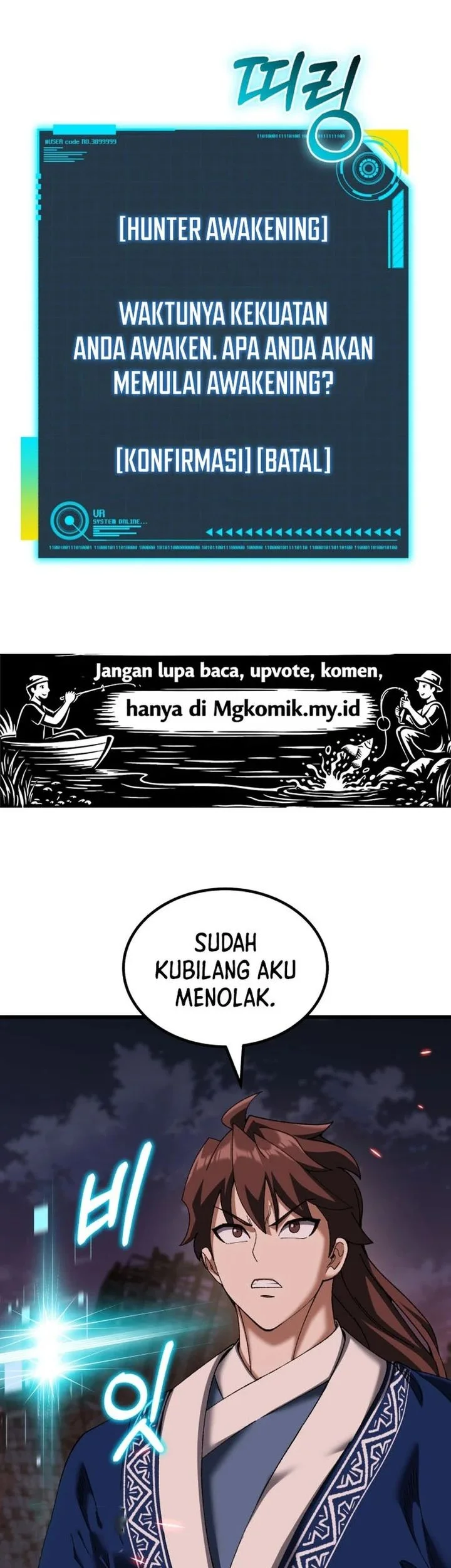 I Regressed, but the World didn’t End Chapter 57 Gambar 45