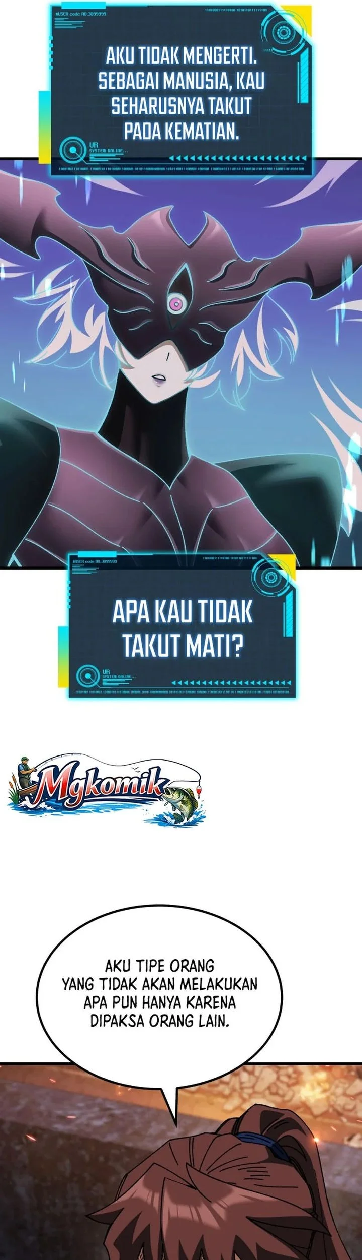 I Regressed, but the World didn’t End Chapter 57 Gambar 47