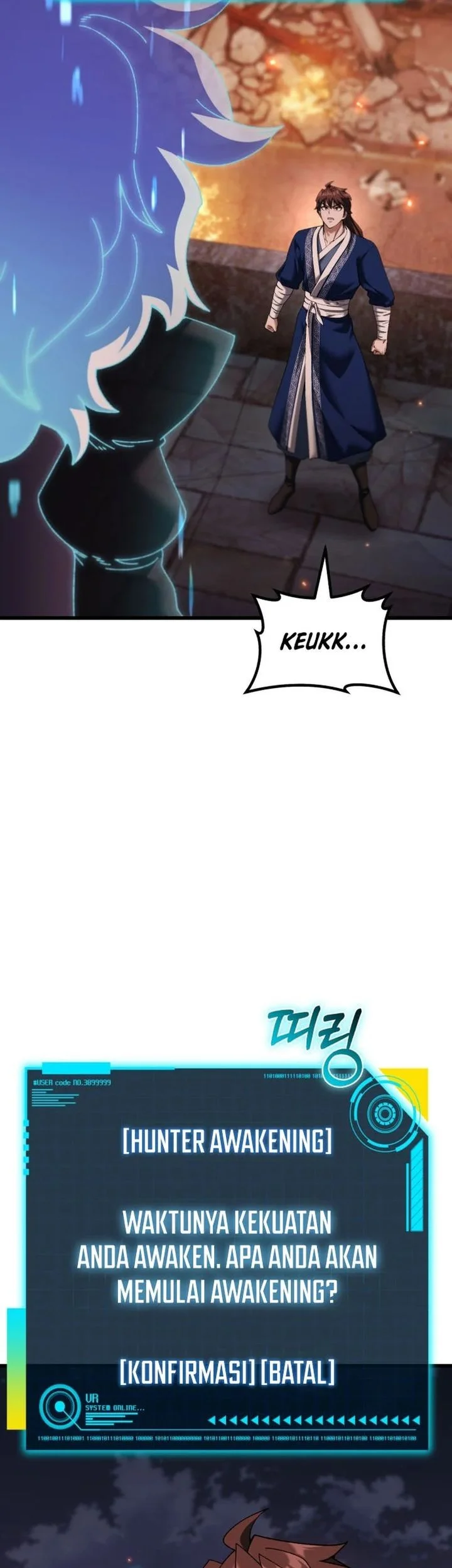 I Regressed, but the World didn’t End Chapter 57 Gambar 57