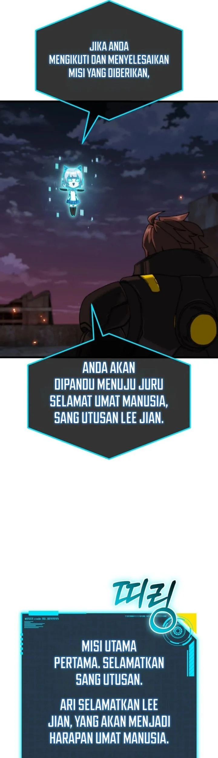 I Regressed, but the World didn’t End Chapter 57 Gambar 69