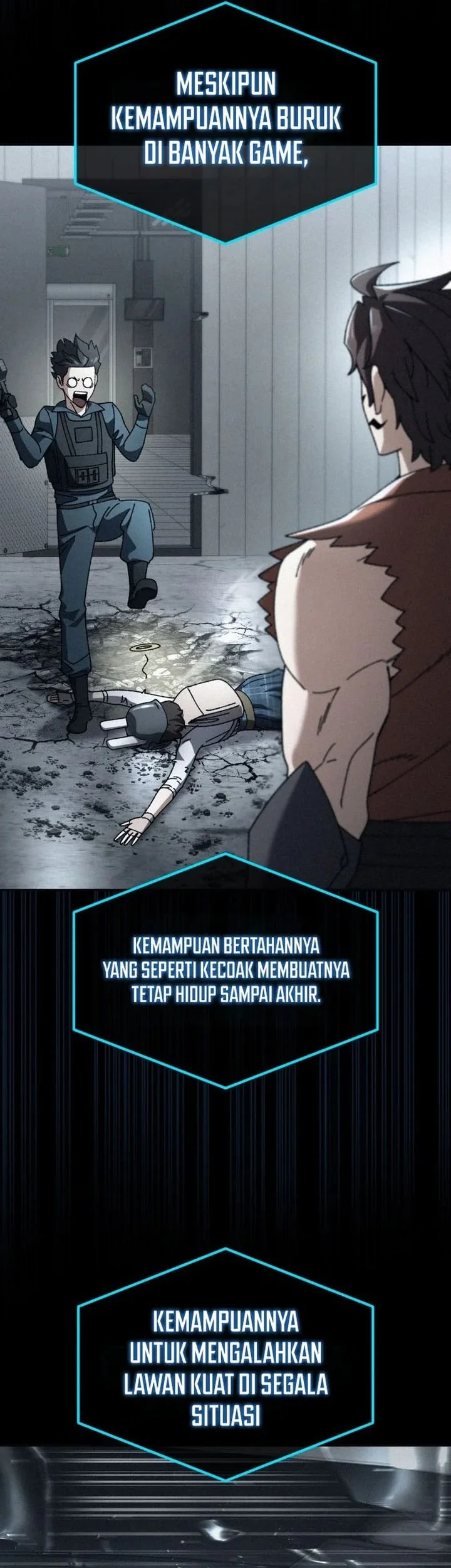 I Regressed, but the World didn’t End Chapter 57 Gambar 75