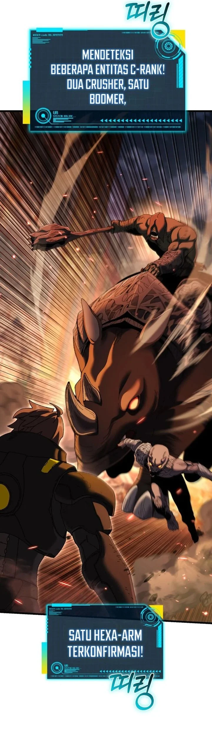 I Regressed, but the World didn’t End Chapter 57 Gambar 91