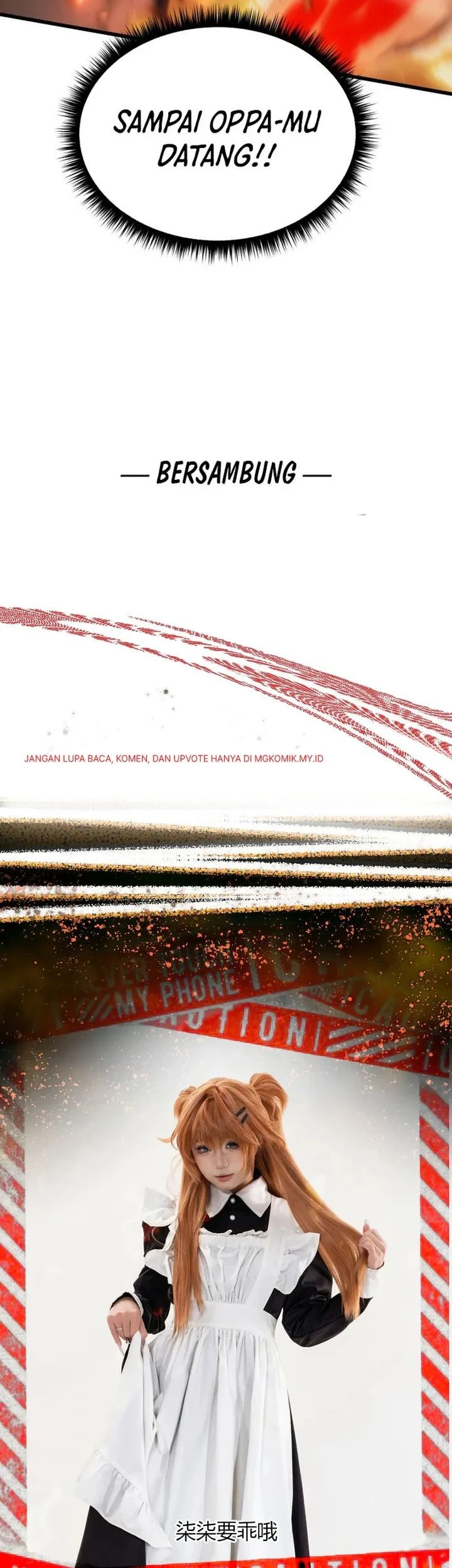 I Regressed, but the World didn’t End Chapter 57 Gambar 95