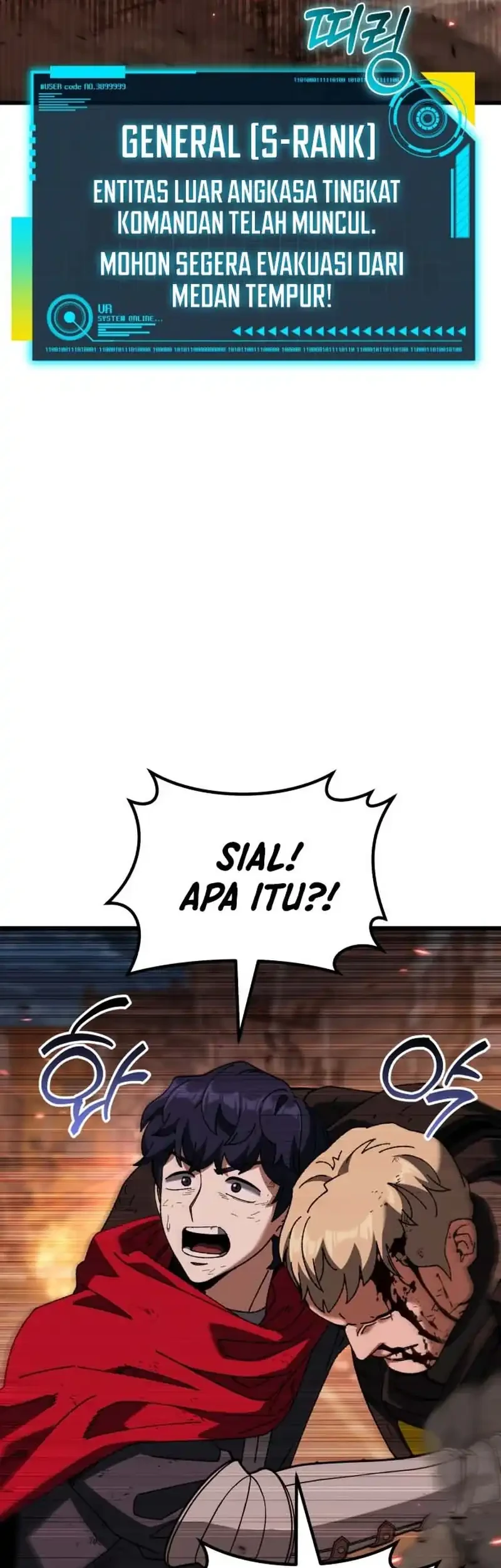 I Regressed, but the World didn’t End Chapter 58 Gambar 45