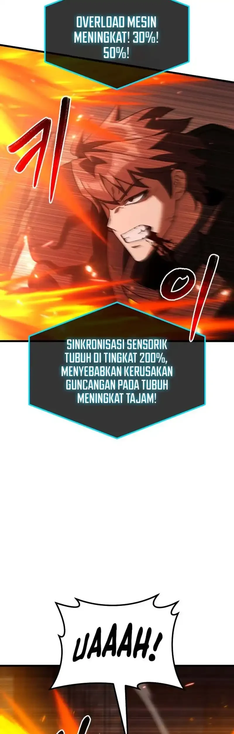 I Regressed, but the World didn’t End Chapter 58 Gambar 85