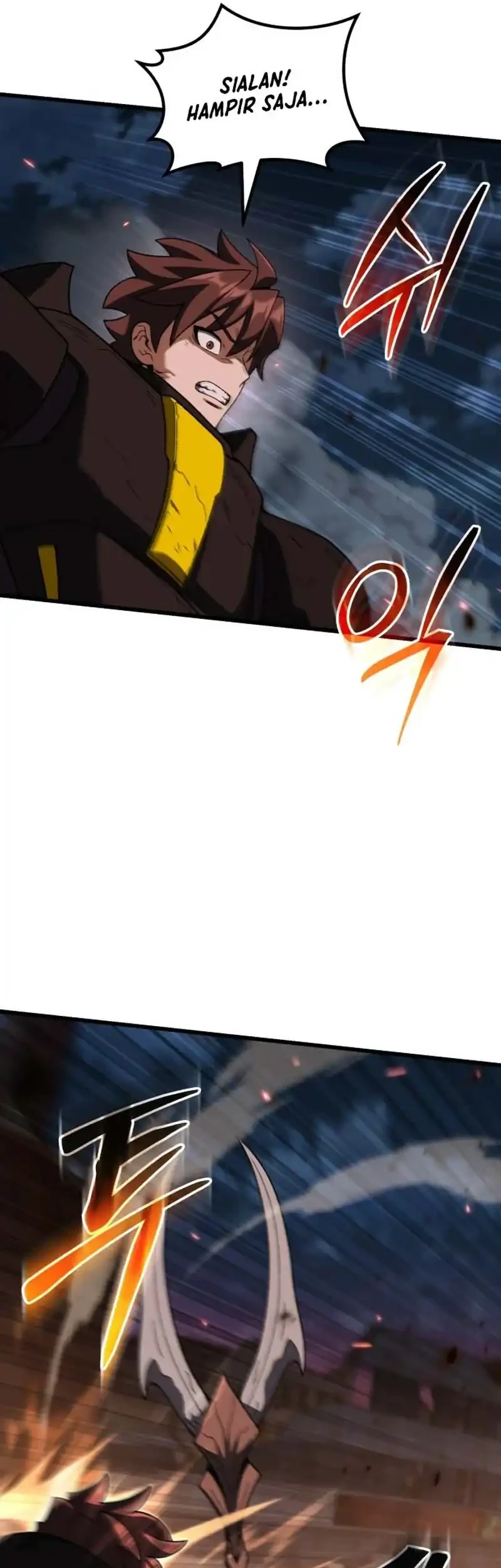 I Regressed, but the World didn’t End Chapter 58 Gambar 95