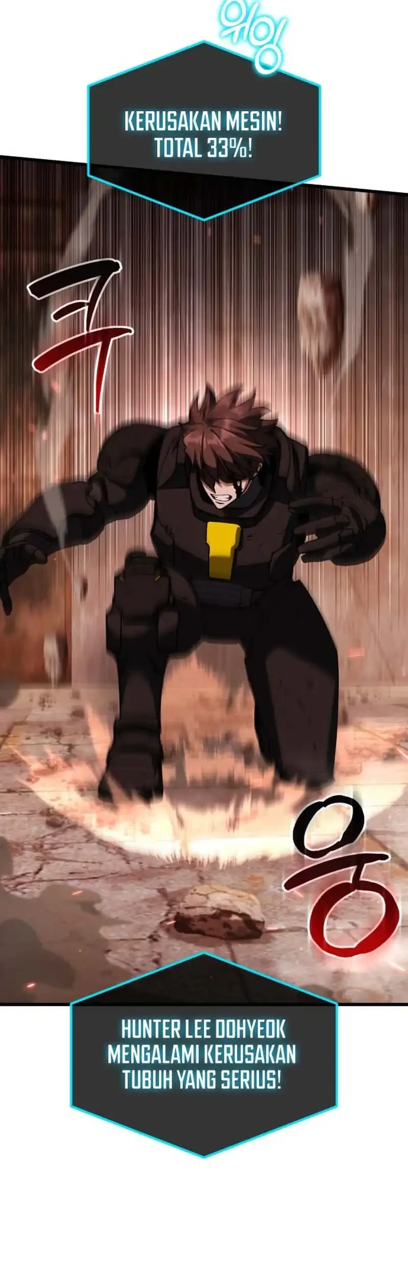 I Regressed, but the World didn’t End Chapter 58 Gambar 99